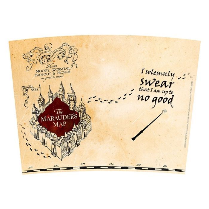 Термокружка ABYstyle Harry Potter Marauder's Map (ABYTUM006) зображення 4