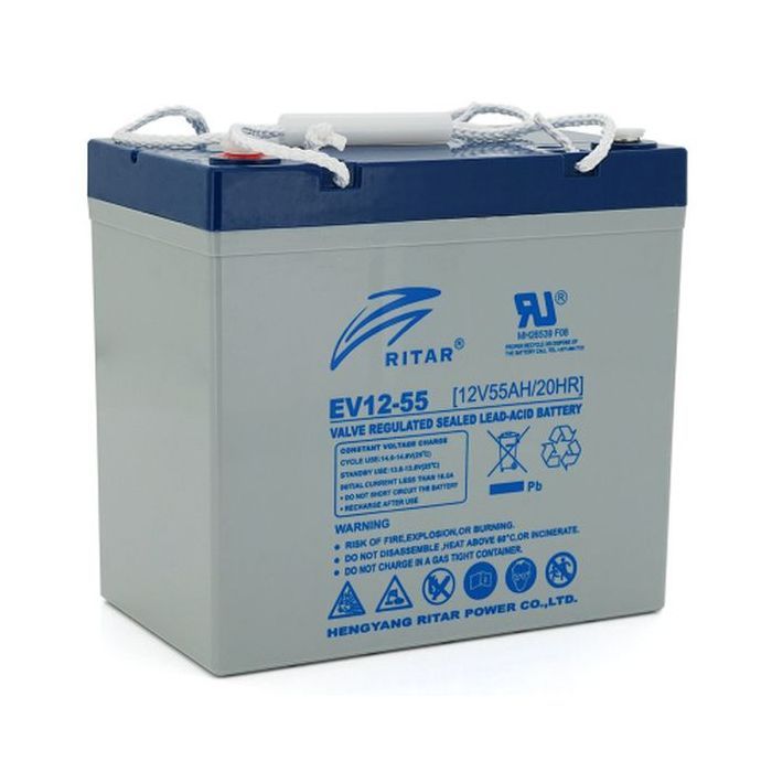 Батарея к ИБП Ritar EV12-55, 12V 55Ah (EV12-55)