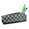 Пенал Cool For School 1 отделение Шахматы черный (CF87009) изображение 2