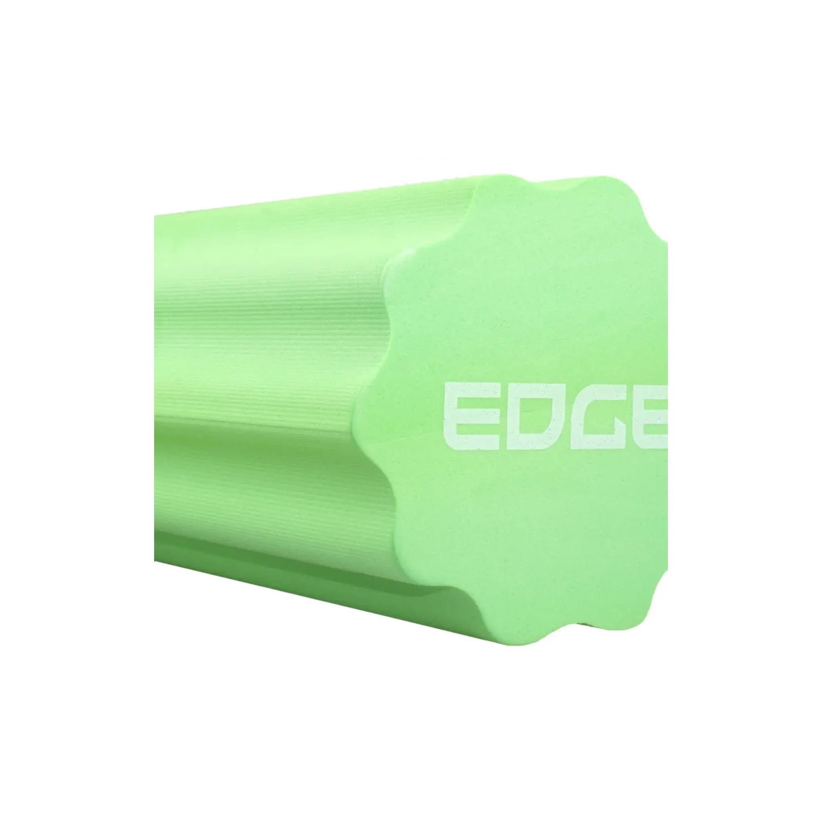Масажный ролик EDGE YOGA Roller EVA RO3-45 45 х 15 см Зелений (ERO3-45 GREEN) изображение 4