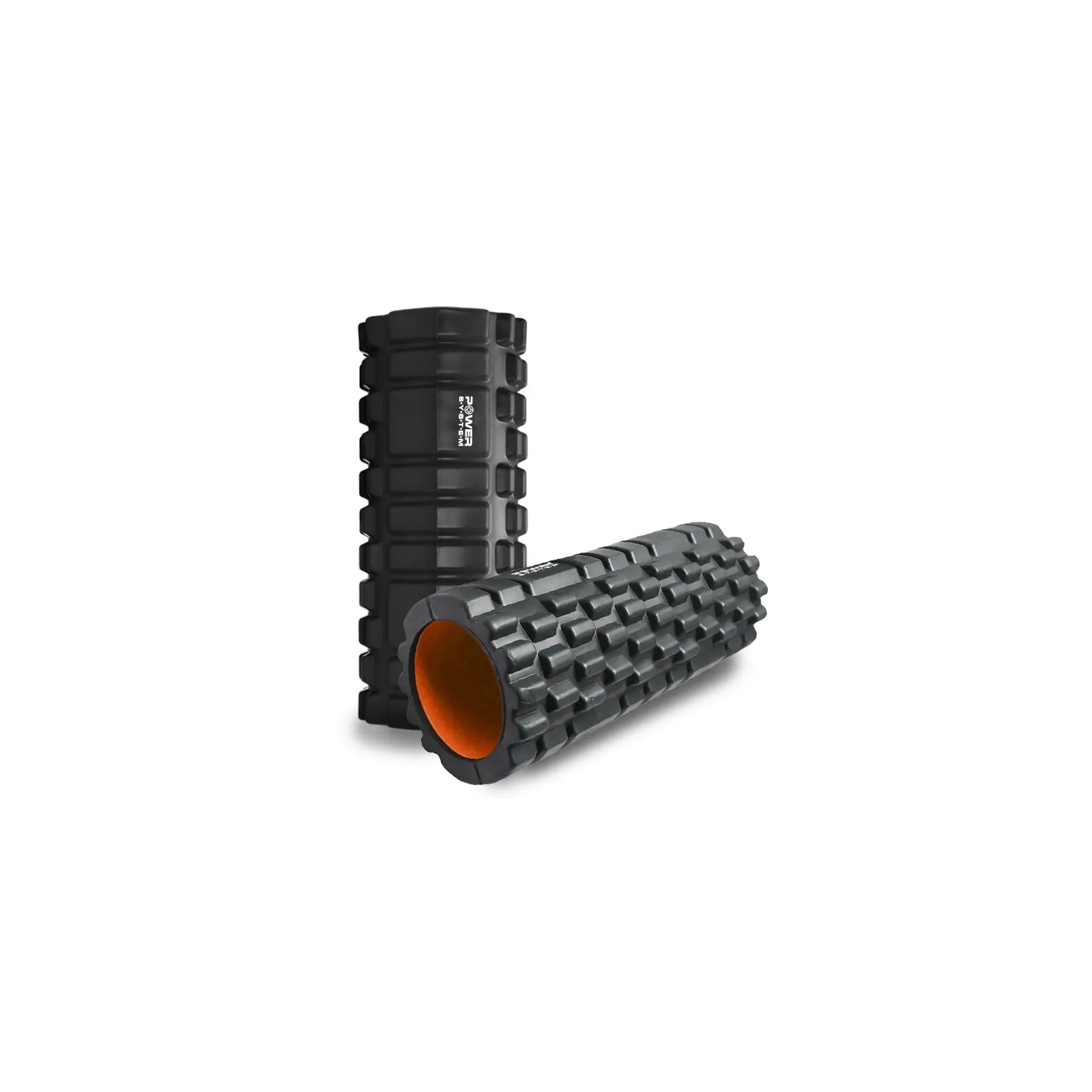 Масажний ролик Power System Fitness Foam Roller PS-4050 Black/Orange (PS-4050_Orange) зображення 3