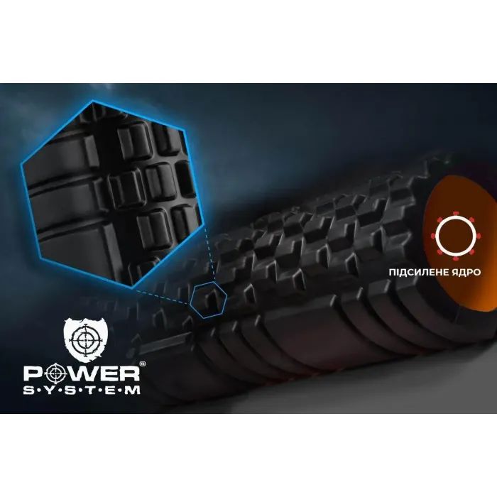 Масажный ролик Power System Fitness Foam Roller PS-4050 Pink (4050PI-0) изображение 6