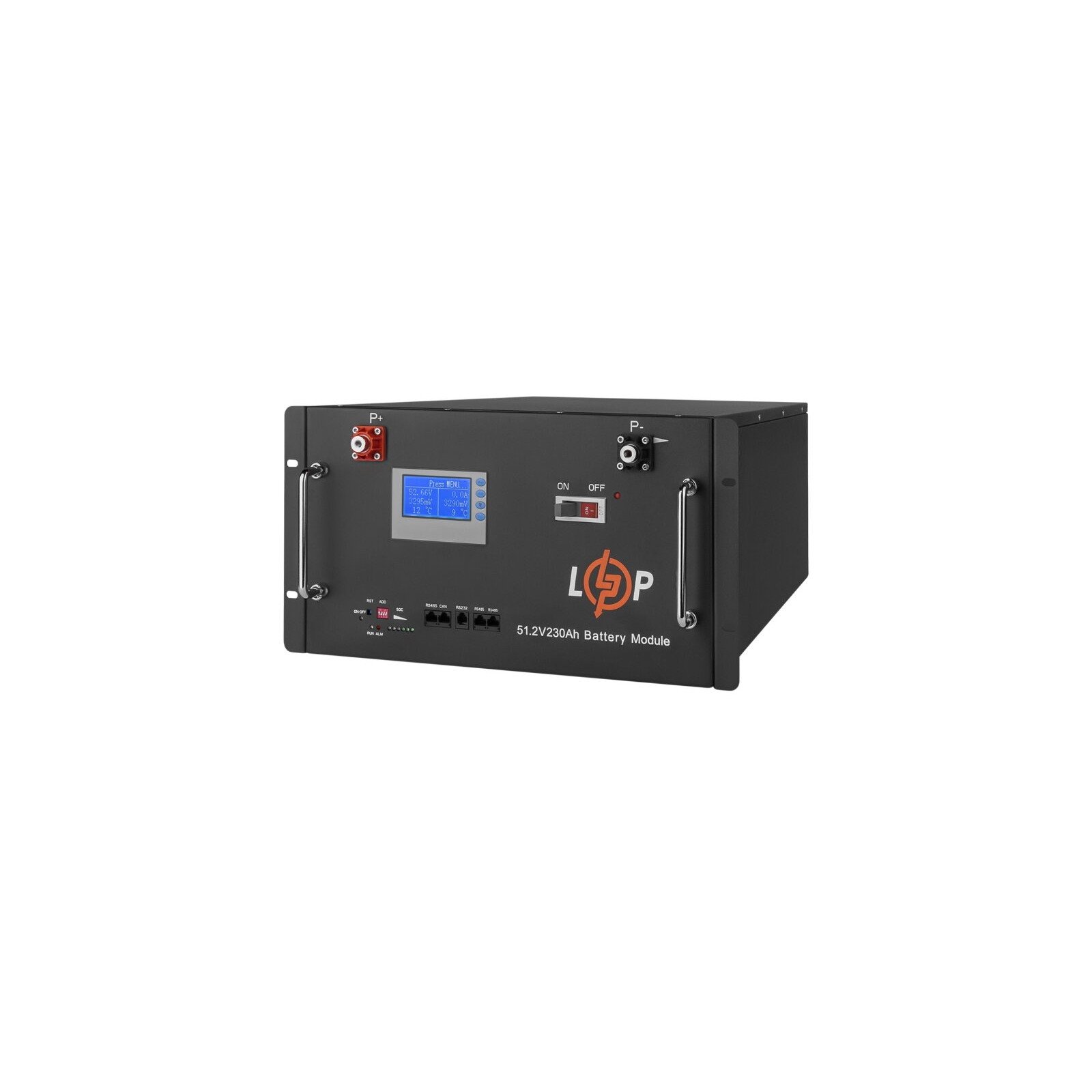 Батарея LiFePo4 LogicPower 48V (51.2V) - 230 Ah (11776Wh) (20331) зображення 2