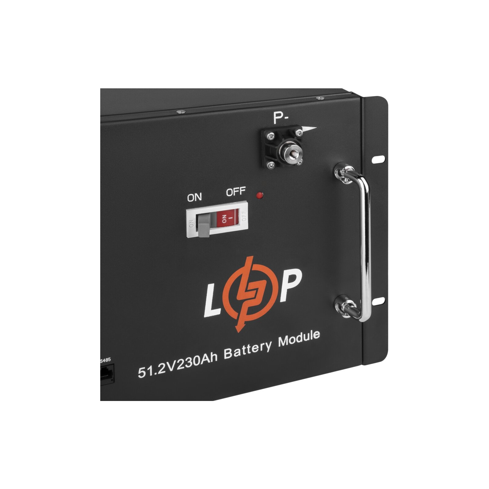 Батарея LiFePo4 LogicPower 48V (51.2V) - 230 Ah (11776Wh) (20331) зображення 4
