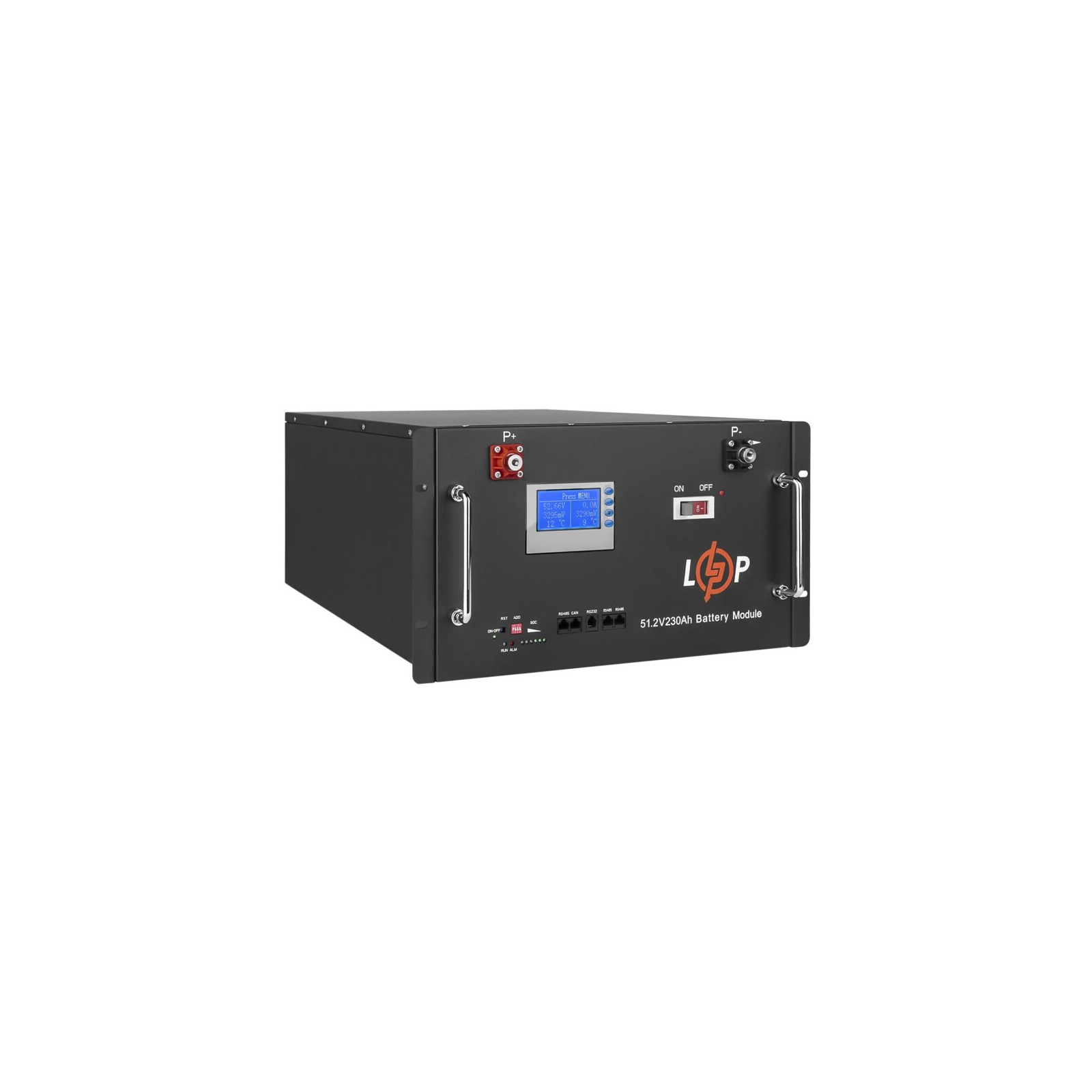 Батарея LiFePo4 LogicPower 48V (51.2V) - 230 Ah (11776Wh) (20331)