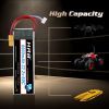 Аккумулятор для дрона HRB_ Lipo 6s 22.2V 6000mAh 50C XT60 (HR-6000MAH-6S-50C-XT60) изображение 4