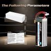 Аккумулятор для дрона HRB_ Lipo 6s 22.2V 6000mAh 50C XT60 (HR-6000MAH-6S-50C-XT60) изображение 6