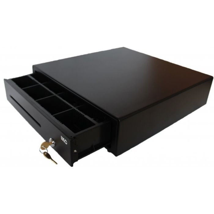 Денежный ящик ІКС E4141A Black, 12V (E4141A BLACK 12V) изображение 2