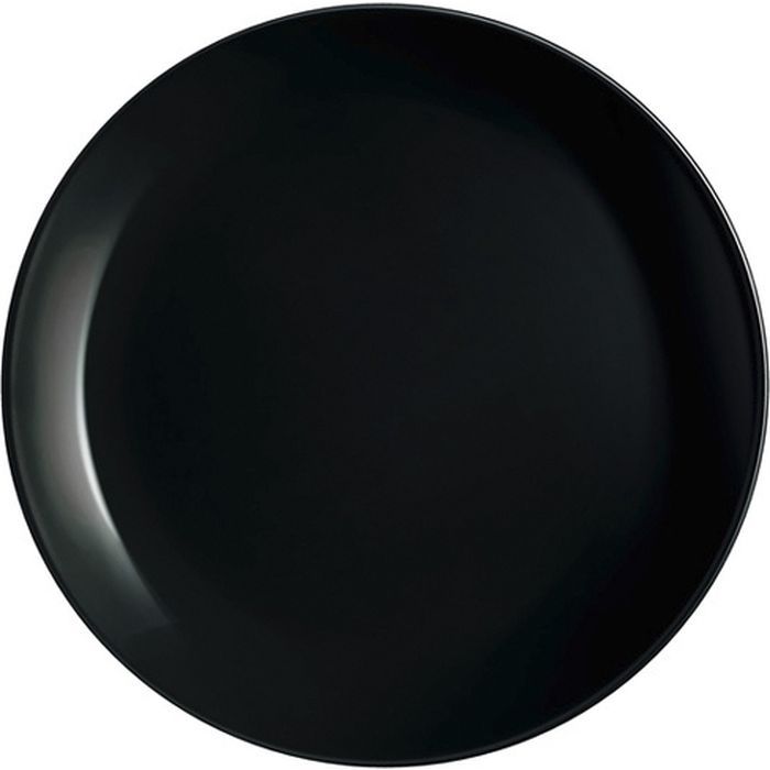 Тарілка Luminarc Diwali Black 25 см обідня (P0867)