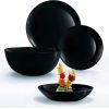 Тарілка Luminarc Diwali Black 25 см обідня (P0867) зображення 2