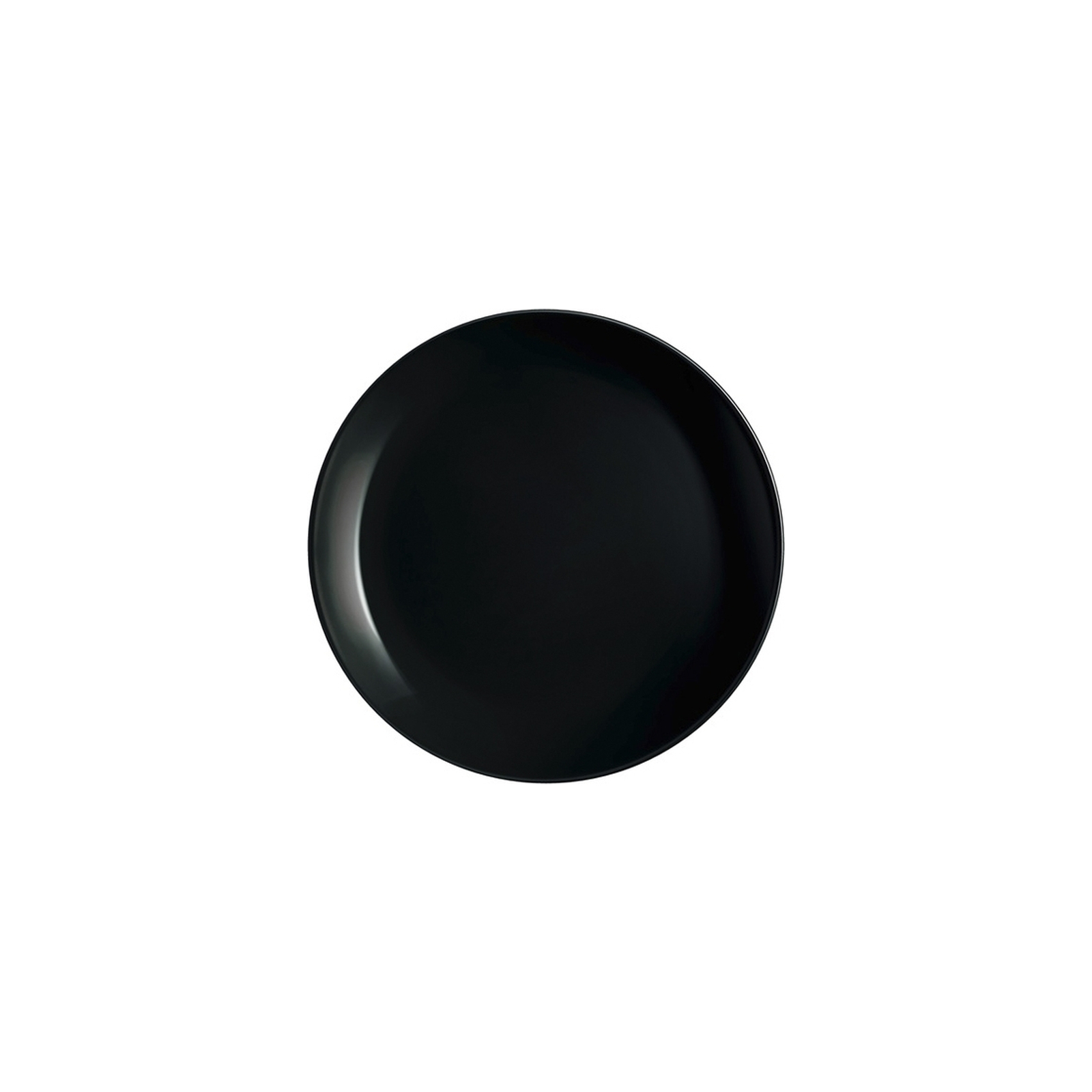 Тарелка Luminarc Diwali Black 19 см десертна (P0789)