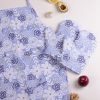 Фартук MirSon Набор №203 - Blue flowers две прихватки + две перчатки-прихватки + фартук (2200006753889) изображение 3