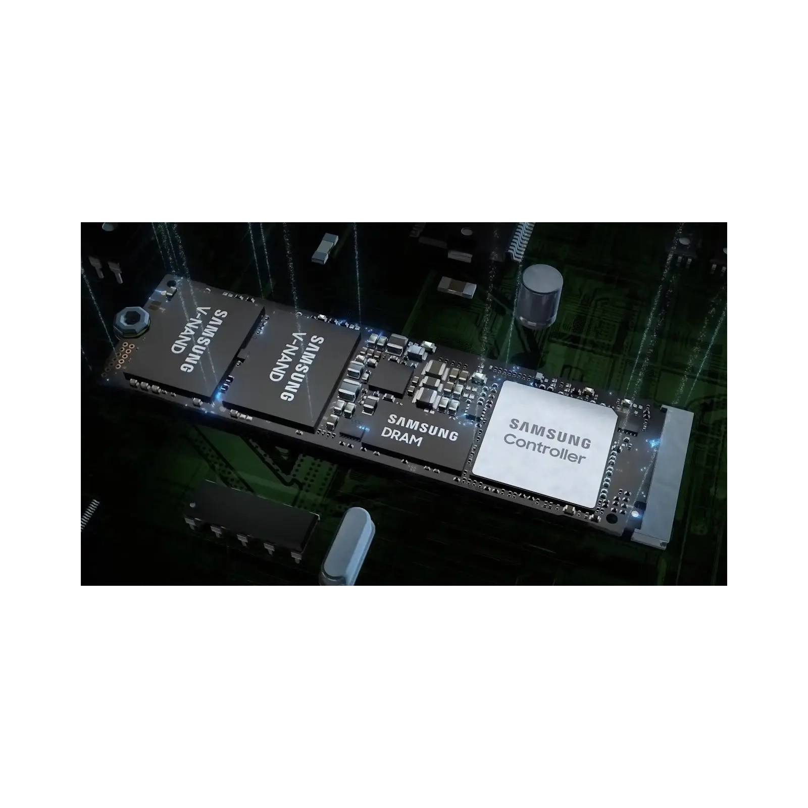 Накопитель SSD M.2 2280 512GB PM9A1a Samsung (MZVL2512HDJD-00B07) изображение 4