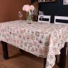 Скатерть MirSon Рогожа №218 Cream Services 130x260 см (2200006738572)