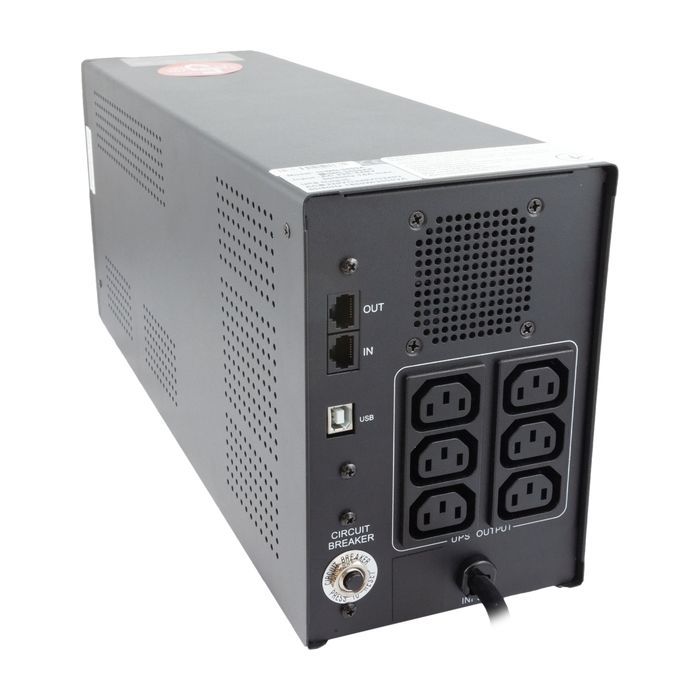 Пристрій безперебійного живлення Powercom IMP-3000AP IEC зображення 3