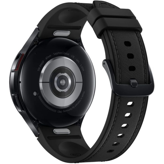 Смарт-годинник Samsung Galaxy Watch 6 Classic 47mm Silver (SM-R960NZSASEK) зображення 5