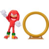 Фигурка Sonic the Hedgehog 2 W2 с артикуляцией - Наклз 10 см (41496i)