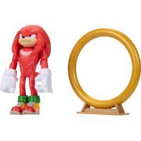 Фигурка Sonic the Hedgehog 2 W2 с артикуляцией - Наклз 10 см (41496i) изображение 2