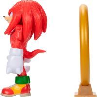 Фигурка Sonic the Hedgehog 2 W2 с артикуляцией - Наклз 10 см (41496i) изображение 3