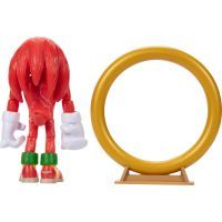 Фигурка Sonic the Hedgehog 2 W2 с артикуляцией - Наклз 10 см (41496i) изображение 4