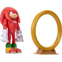 Фигурка Sonic the Hedgehog 2 W2 с артикуляцией - Наклз 10 см (41496i) изображение 5