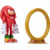 Фигурка Sonic the Hedgehog 2 W2 с артикуляцией - Наклз 10 см (41496i) изображение 5