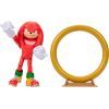 Фигурка Sonic the Hedgehog 2 W2 с артикуляцией - Наклз 10 см (41496i)