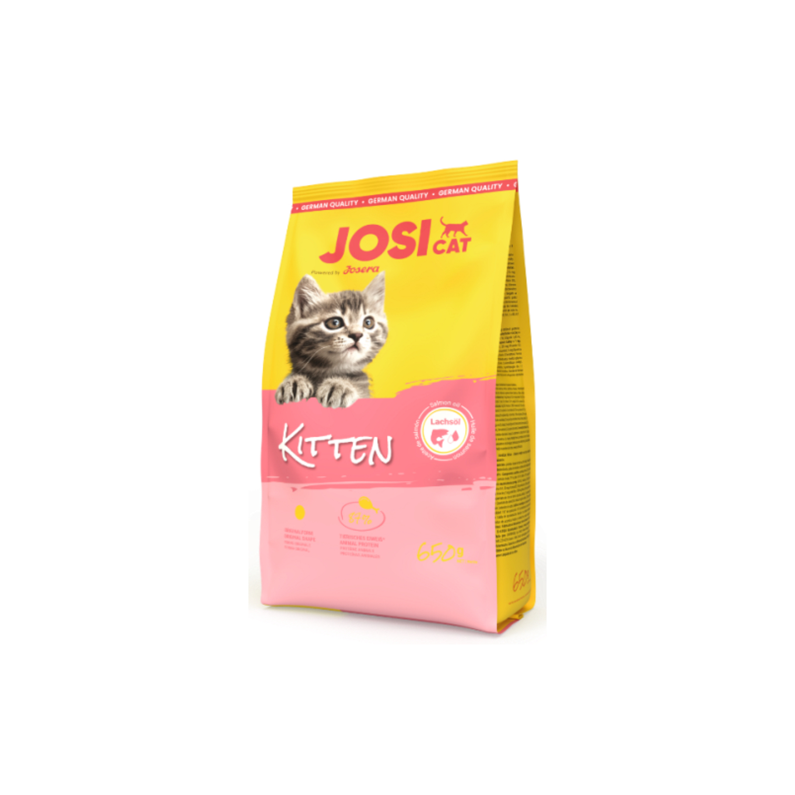 Сухий корм для кішок Josera JosiCat Kitten 650 г (4032254773962)