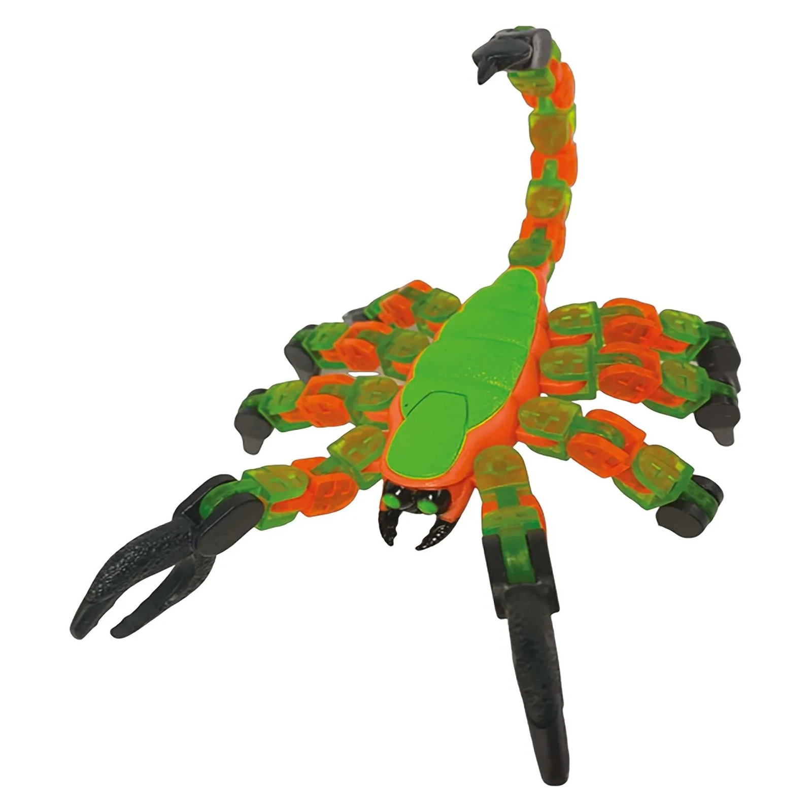 Фігурка Zing Klixx Creaturez - Fidget Скорпіон зелено-червоний (KX110_A)