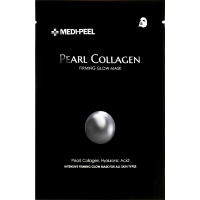 Маска для лица Medi-Peel Pearl Collagen Firming Glow Mask 25 мл 10 шт. (8809409345376)