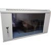 Шафа настінна Hypernet 9U 19" 600x350 (WMNC-35-9U-FLAT-AC) зображення 2