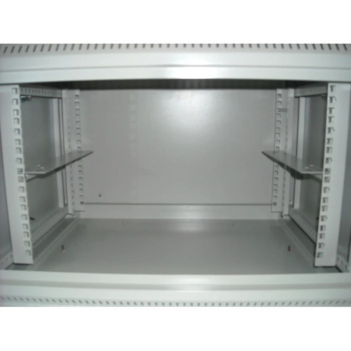 Шафа настінна Hypernet 9U 19" 600x350 (WMNC-35-9U-FLAT-AC) зображення 4