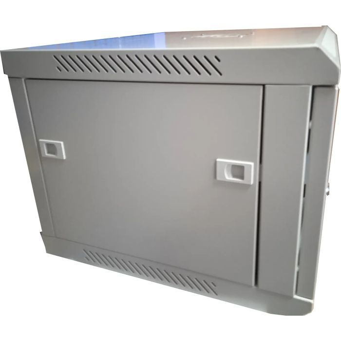 Шафа настінна Hypernet 9U 19" 600x350 (WMNC-35-9U-FLAT-AC) зображення 5