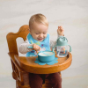Набір дитячого посуду Baboo ложка силіконова від 6 міс. синя (10-003) зображення 5