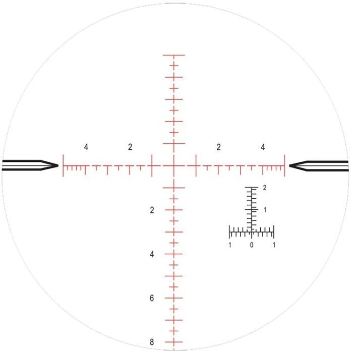 Оптический прицел Nightforce ATACR 7-35x56 F1 ZeroS 0.1 сітка Mil Mil-C з підсвічуванням (C578) изображение 3
