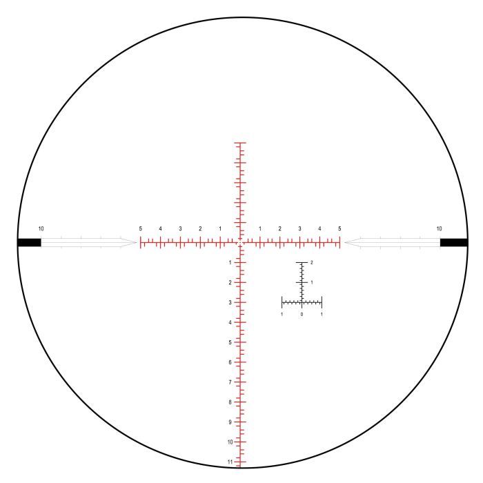 Оптический прицел Nightforce ATACR 7-35x56 F1 ZeroS 0.1 сітка Mil Mil-C з підсвічуванням (C578) изображение 4