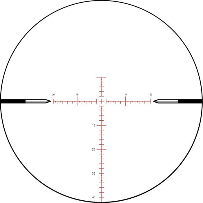 Оптический прицел Nightforce ATACR 7-35x56 F1 ZeroS 0.1 сітка Mil Mil-C з підсвічуванням (C578) изображение 6