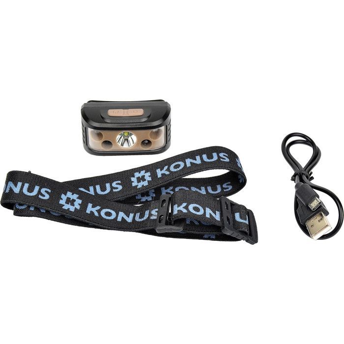 Фонарь Konus Konusflash-7 (236 Lm) Sensor USB Rechargeable (3924) изображение 3