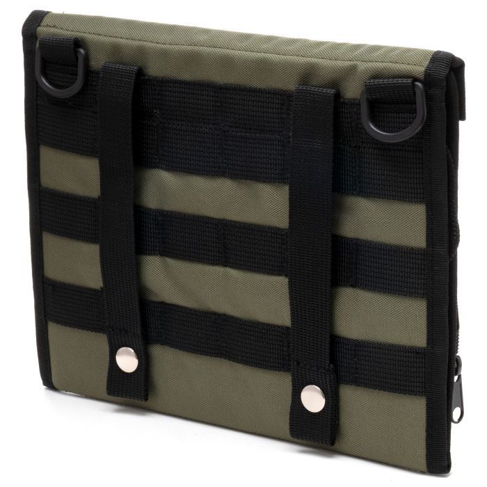 Чехол для планшета Vinga universal 10-11" MOLLE, Oxford 600D, Olive (VTB11UMOO) изображение 2