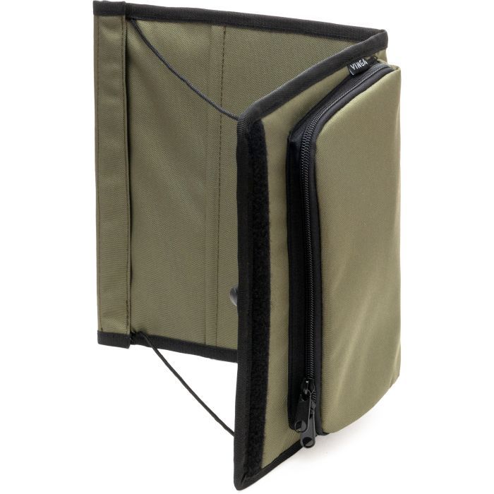 Чехол для планшета Vinga universal 10-11" MOLLE, Oxford 600D, Olive (VTB11UMOO) изображение 6
