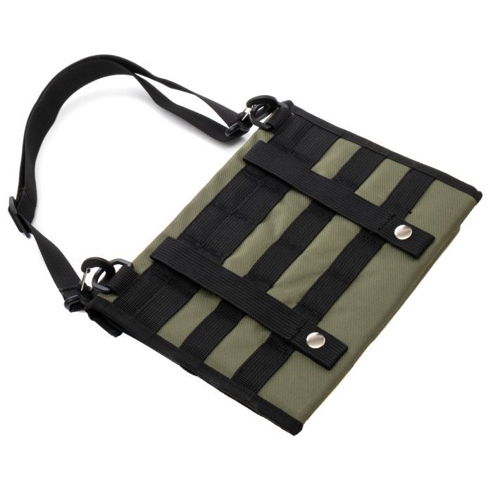 Чехол для планшета Vinga universal 10-11" MOLLE, Oxford 600D, Olive (VTB11UMOO) изображение 7