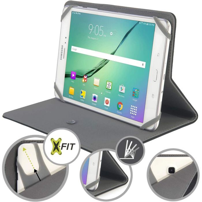 Чехол для планшета Tucano Vento Universal 7-8" blue (TAB-VT78-B) изображение 4