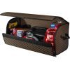 Сумка-органайзер EVAtech L-PRO 32x75x30 см. Ромб коричневый с черным кантом (BS13641OL3RZB) изображение 4
