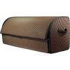 Сумка-органайзер EVAtech L-PRO 32x75x30 см. Ромб коричневый с черным кантом (BS13641OL3RZB) изображение 5