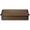 Сумка-органайзер EVAtech L-PRO 32x75x30 см. Ромб коричневый с черным кантом (BS13641OL3RZB)