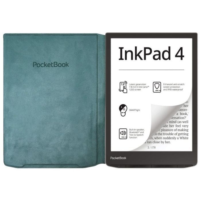 Чохол до електронної книги Pocketbook 743 Flip series Sea green (HN-FP-PU-743G-SG-CIS) зображення 2