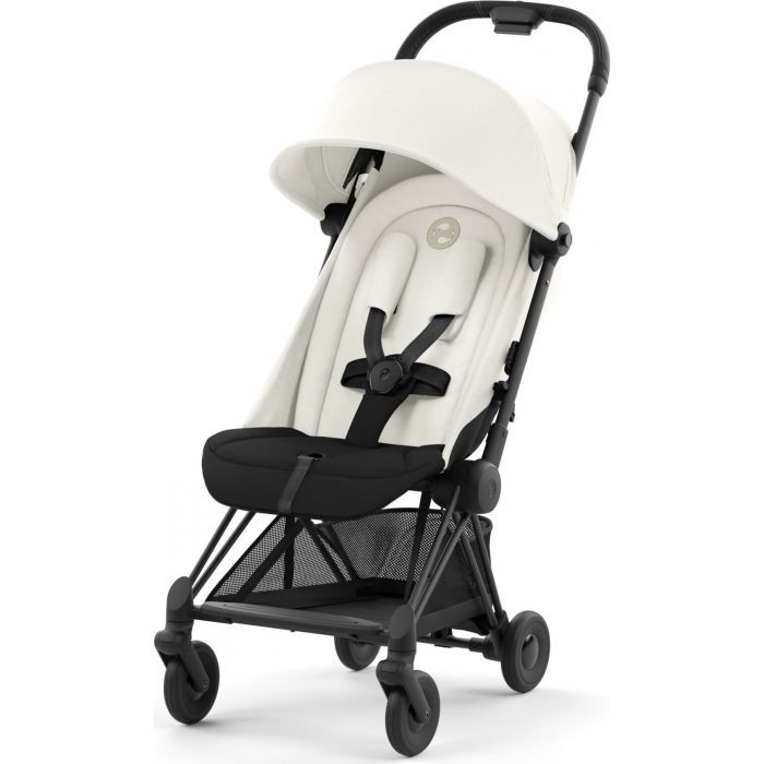 Коляска Cybex Coya Matt Black Mirage Grey (522004325)