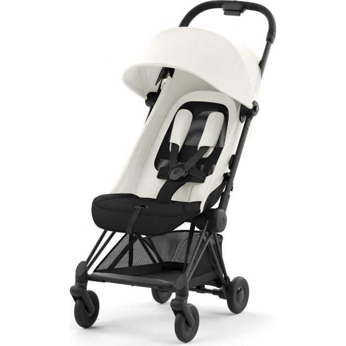 Коляска Cybex Coya Matt Black Mirage Grey (522004325) изображение 2