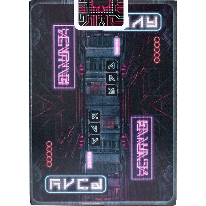 Карты игральные Bicycle Cyberpunk (ВР_КИБК) изображение 7