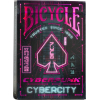 Карты игральные Bicycle Cyberpunk (ВР_КИБК)